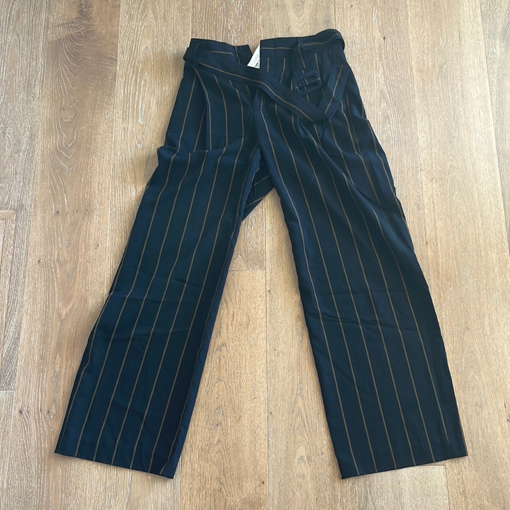 Vince striped pants